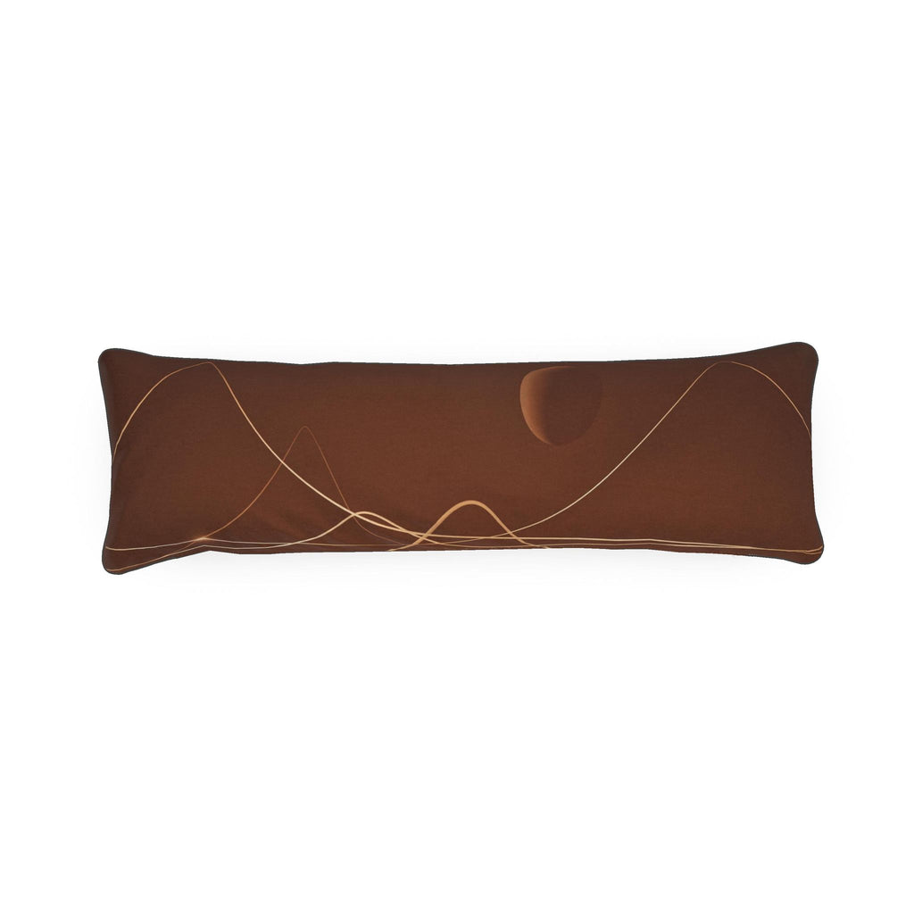 Rhino 01 Baked Clay Bolster Cushion