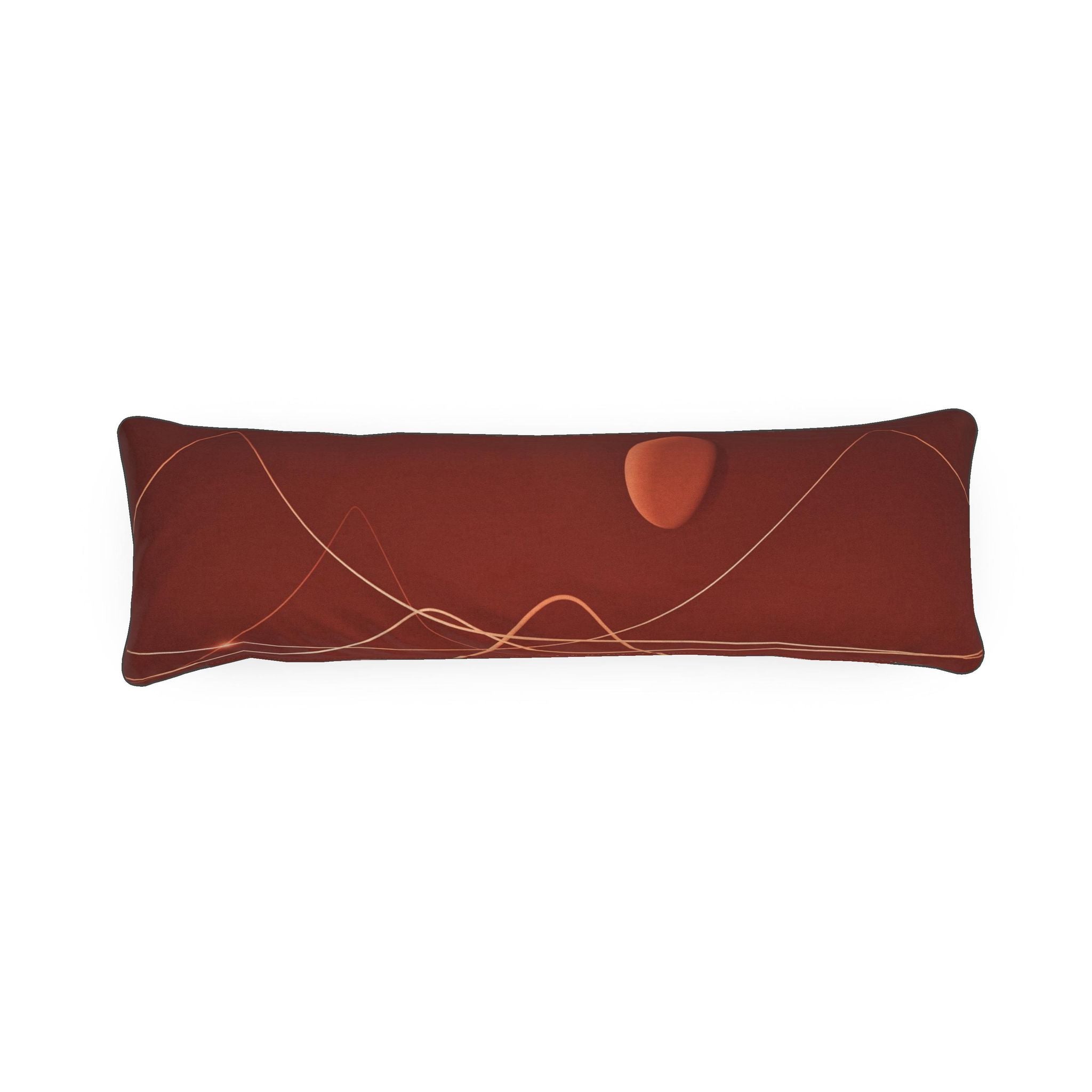 Rhino 01 Scorched Earth Bolster Cushion