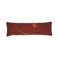 Rhino 01 Scorched Earth Bolster Cushion