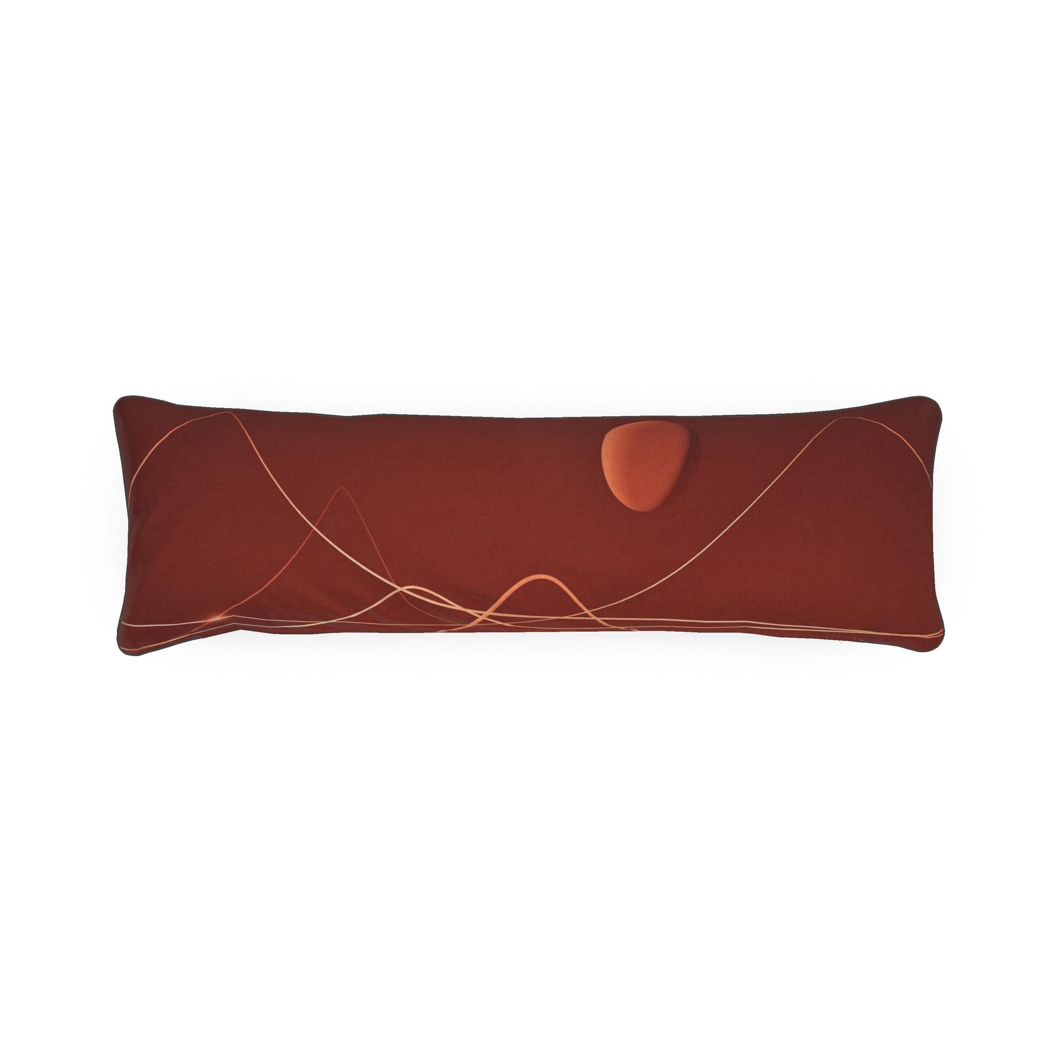 Rhino 01 Scorched Earth Bolster Cushion
