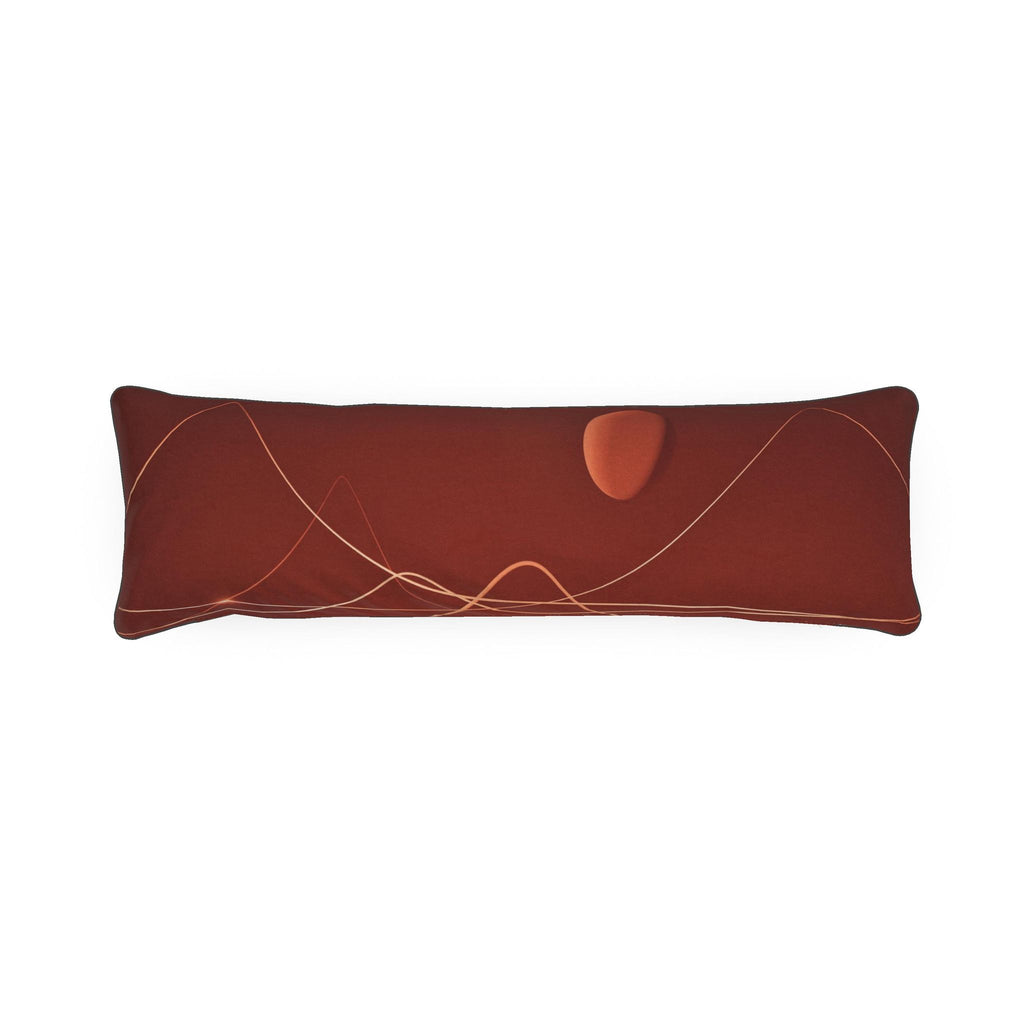 Rhino 01 Scorched Earth Bolster Cushion