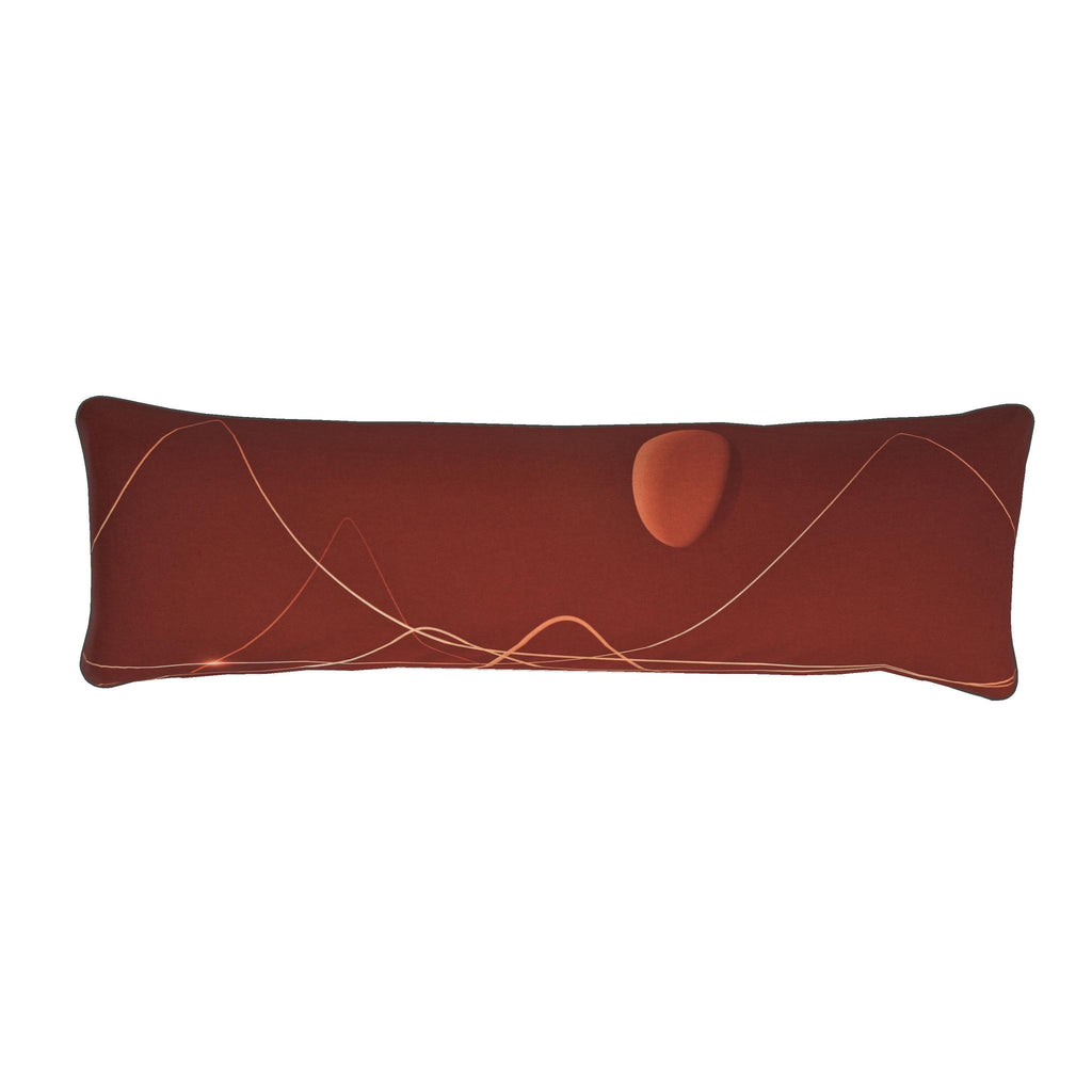 Rhino 01 Scorched Earth Bolster Cushion