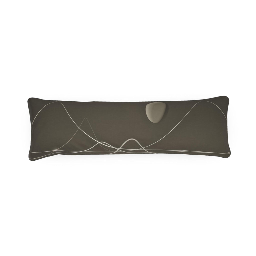Rhino 01 Powdered Carbon Bolster Cushion