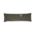 Rhino 01 Powdered Carbon Bolster Cushion