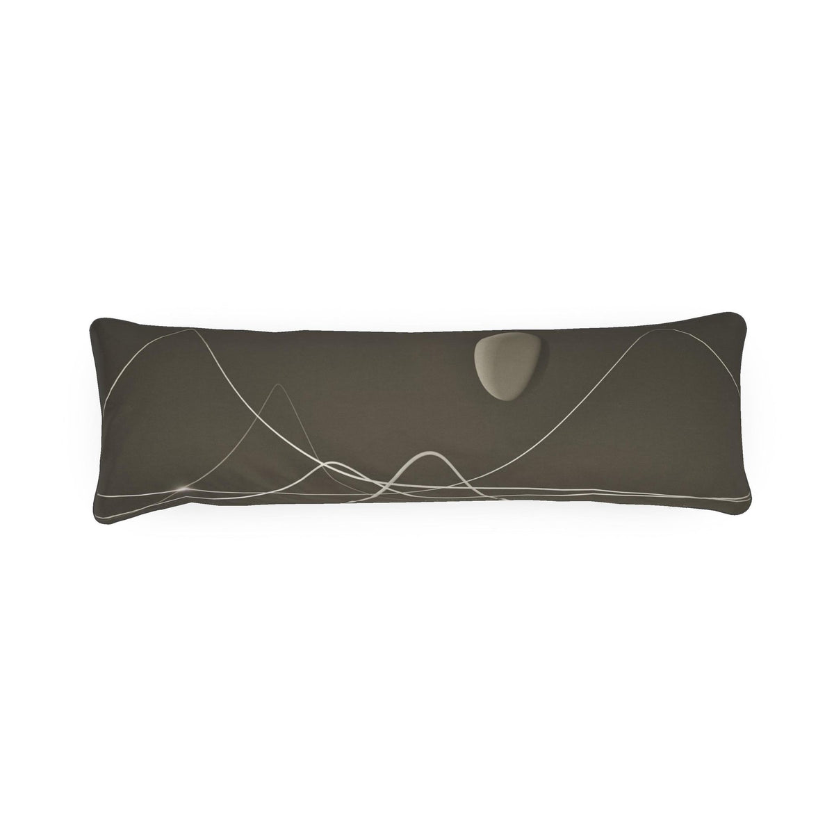 Rhino 01 Powdered Carbon Bolster Cushion