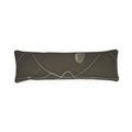 Rhino 01 Powdered Carbon Bolster Cushion