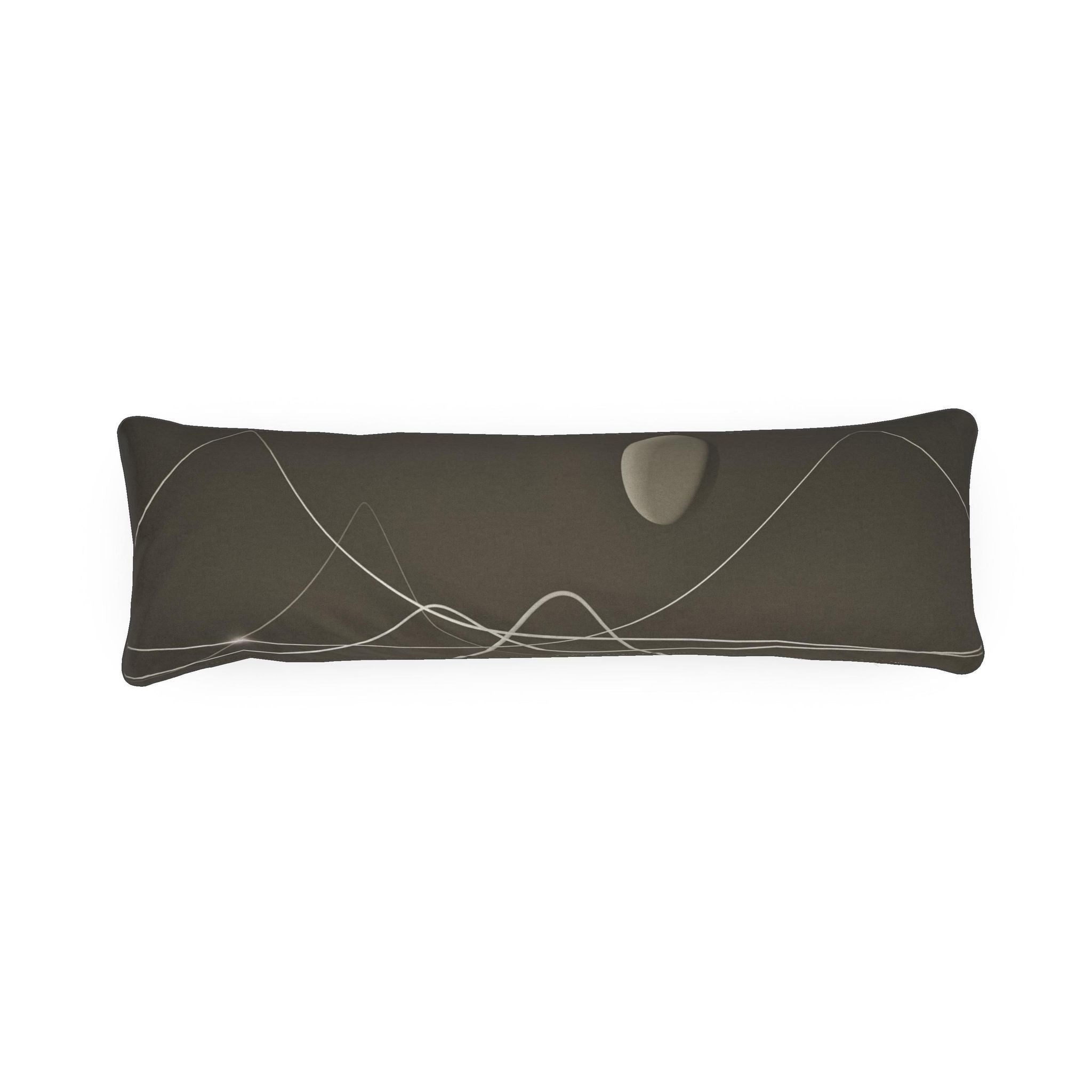 Rhino 01 Powdered Carbon Bolster Cushion