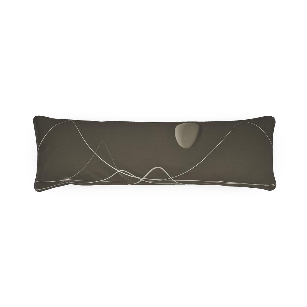 Rhino 01 Powdered Carbon Bolster Cushion