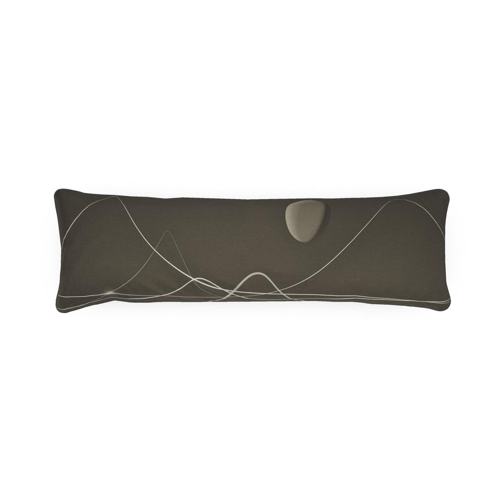 Rhino 01 Powdered Carbon Bolster Cushion