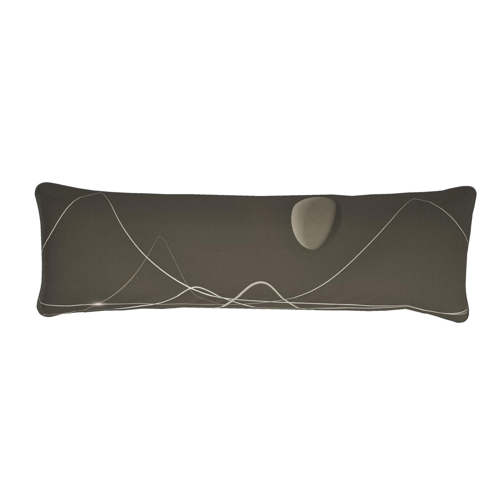 Rhino 01 Powdered Carbon Bolster Cushion