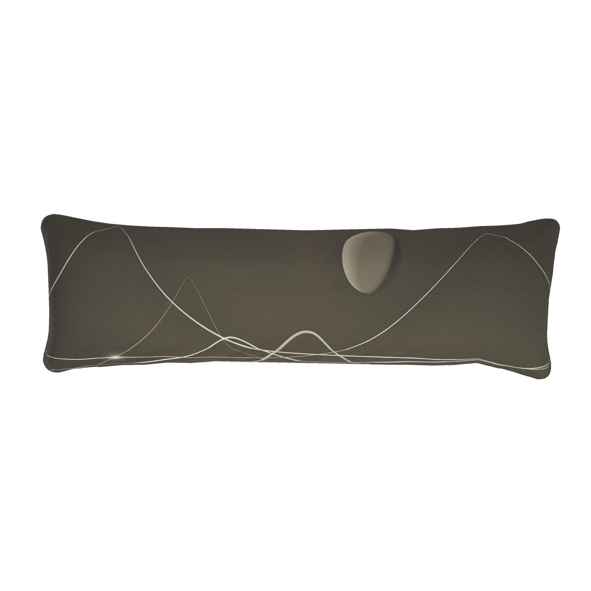 Rhino 01 Powdered Carbon Bolster Cushion