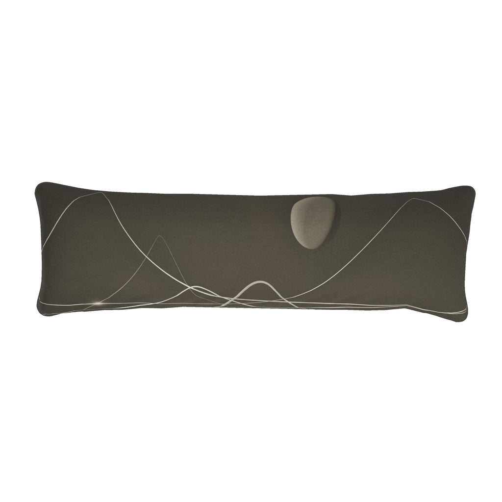 Rhino 01 Powdered Carbon Bolster Cushion