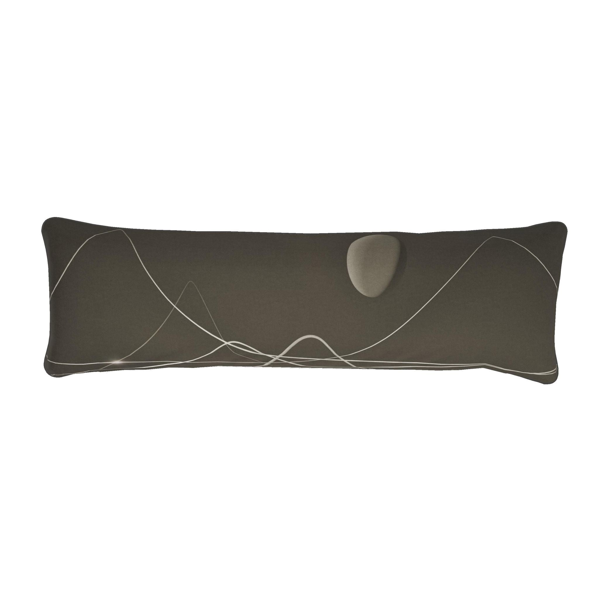 Rhino 01 Powdered Carbon Bolster Cushion