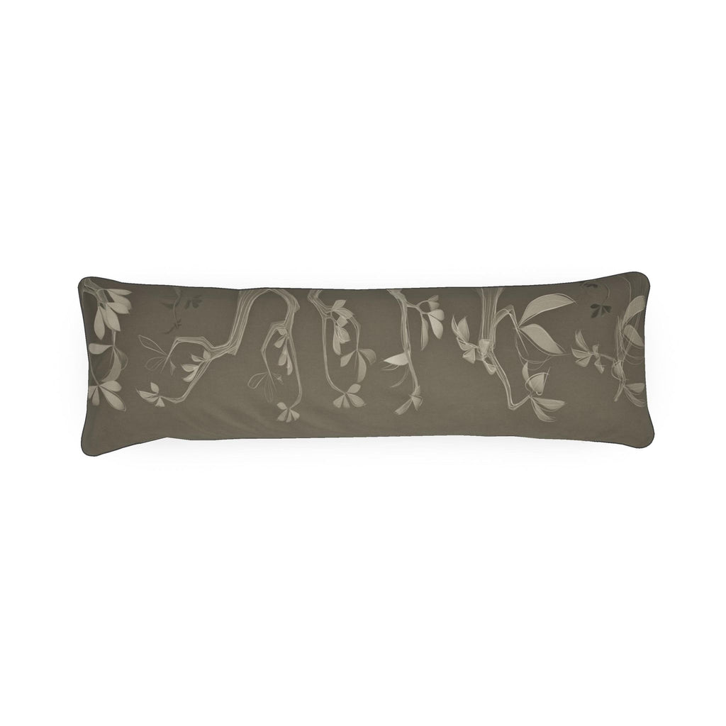 Giraffe 01 Old Bone Bolster Cushion