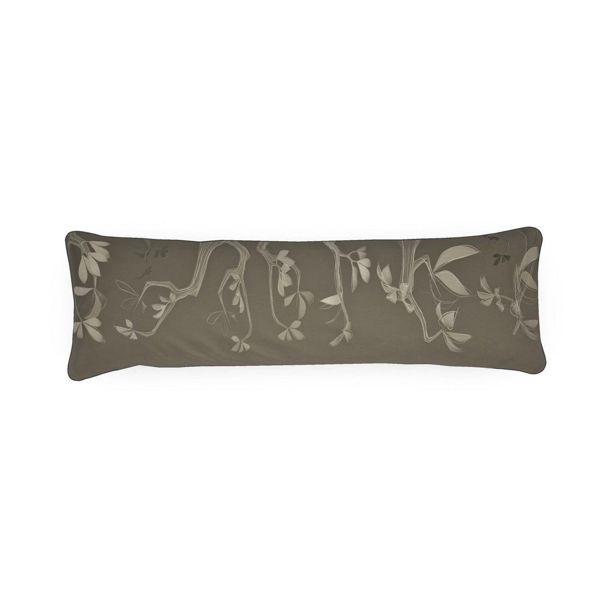Giraffe 01 Old Bone Bolster Cushion