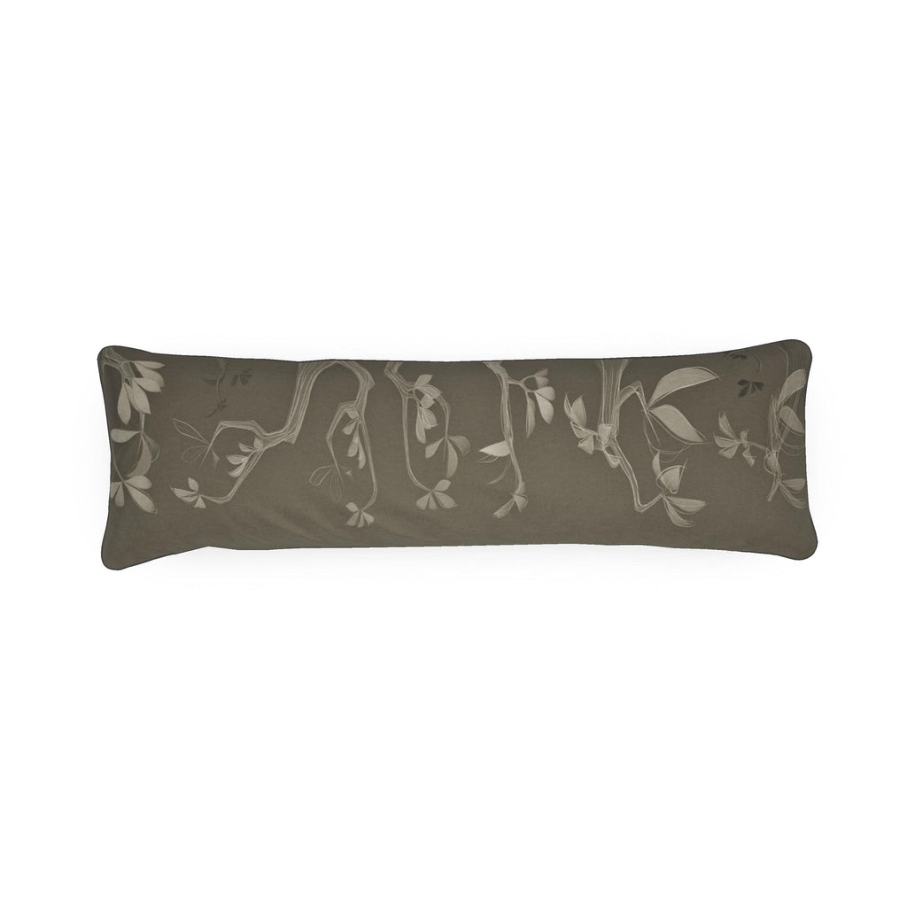 Giraffe 01 Old Bone Bolster Cushion