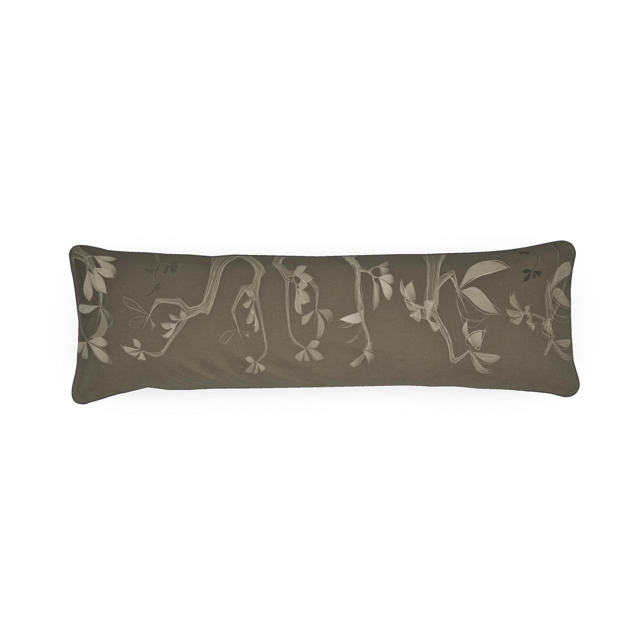 Giraffe 01 Old Bone Bolster Cushion