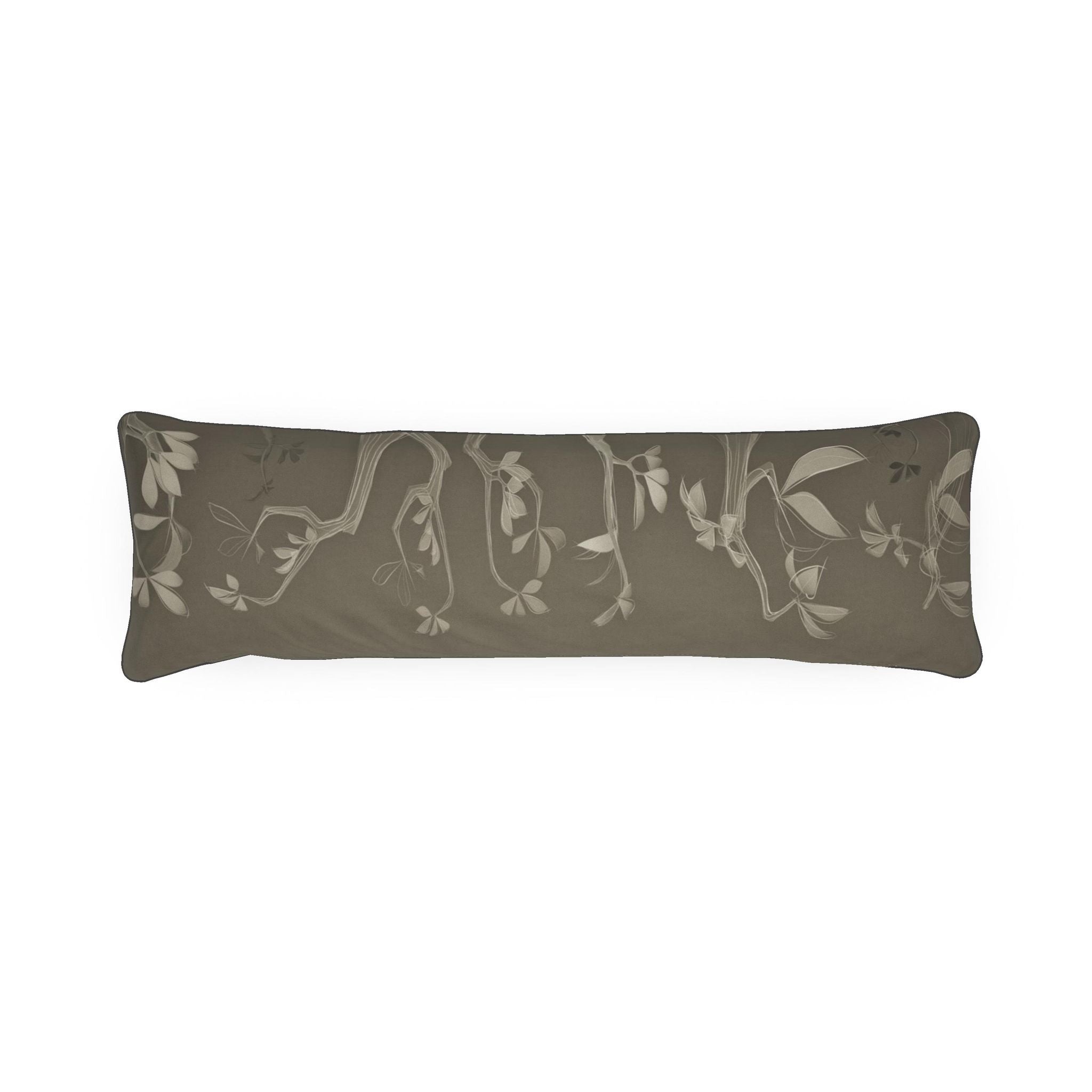 Giraffe 01 Old Bone Bolster Cushion