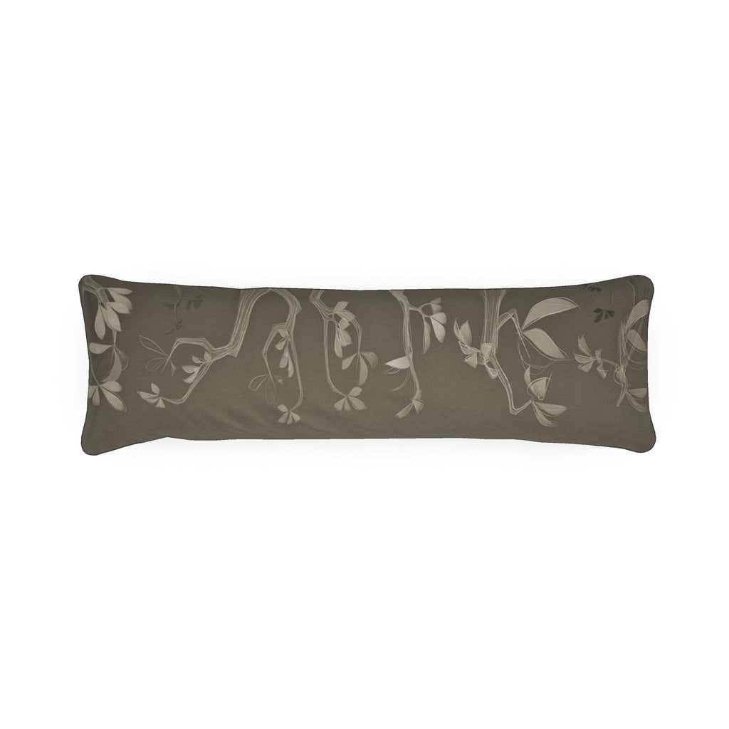 Giraffe 01 Old Bone Bolster Cushion