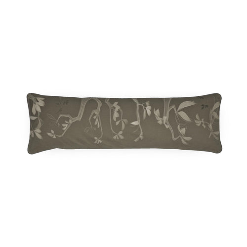 Giraffe 01 Old Bone Bolster Cushion