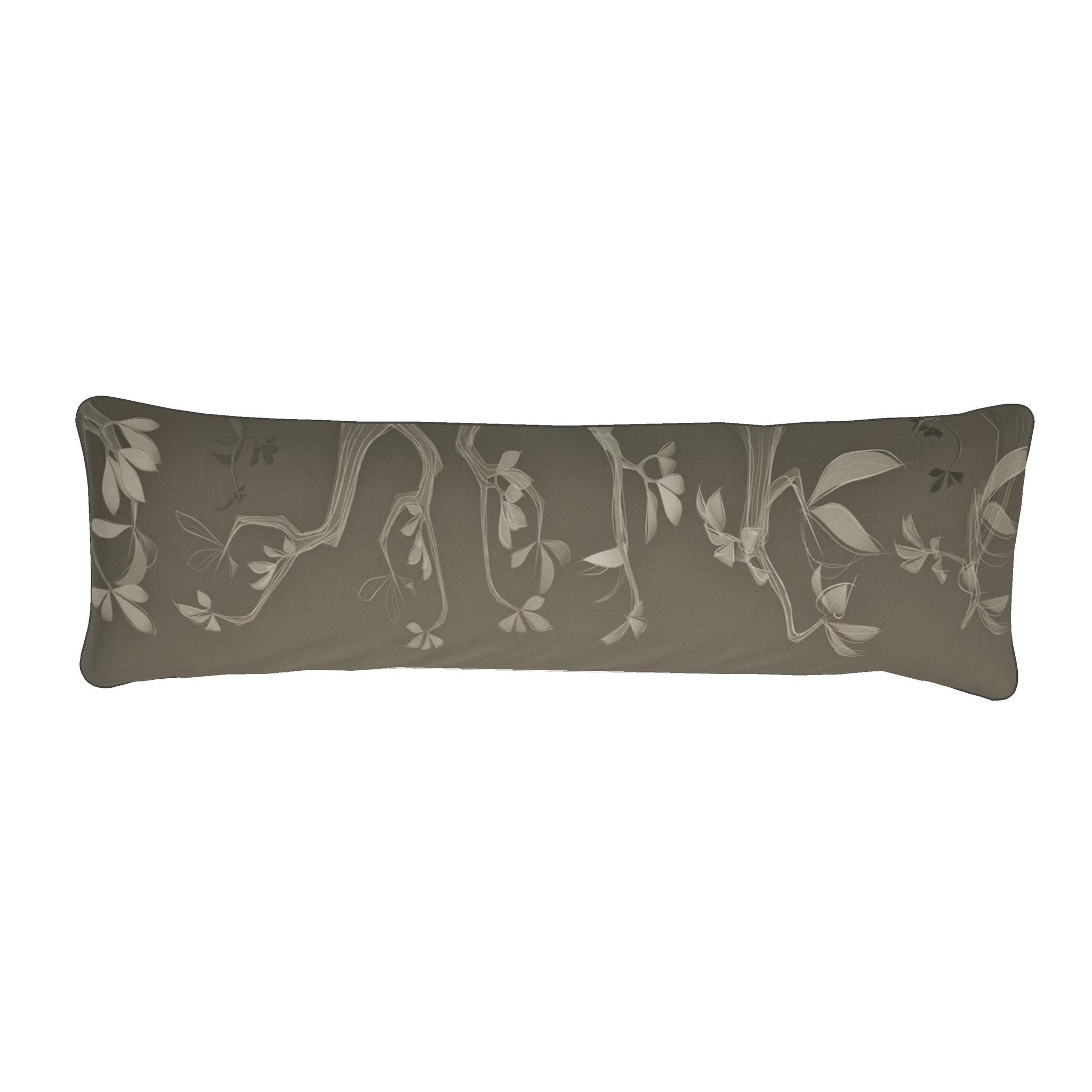 Giraffe 01 Old Bone Bolster Cushion