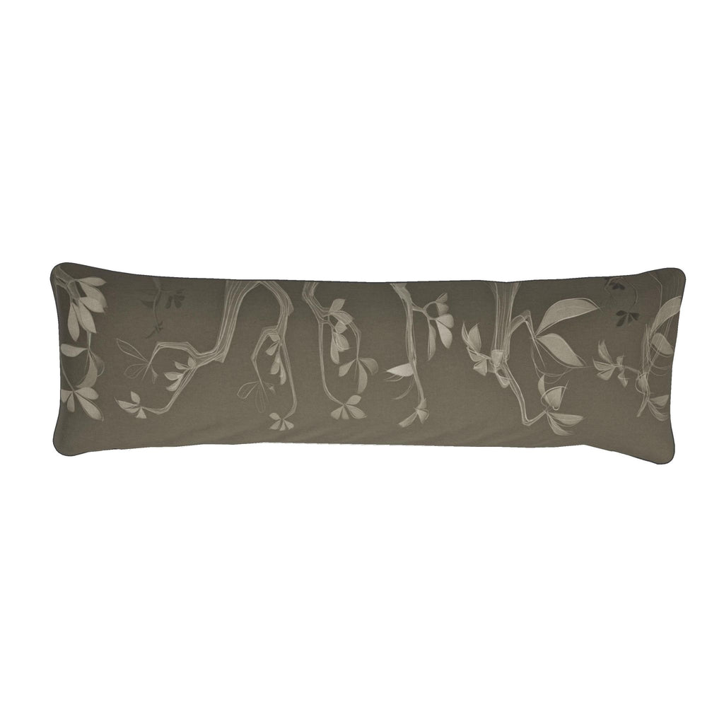 Giraffe 01 Old Bone Bolster Cushion