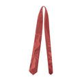 Giraffe 01 Rich Berry Silk Tie