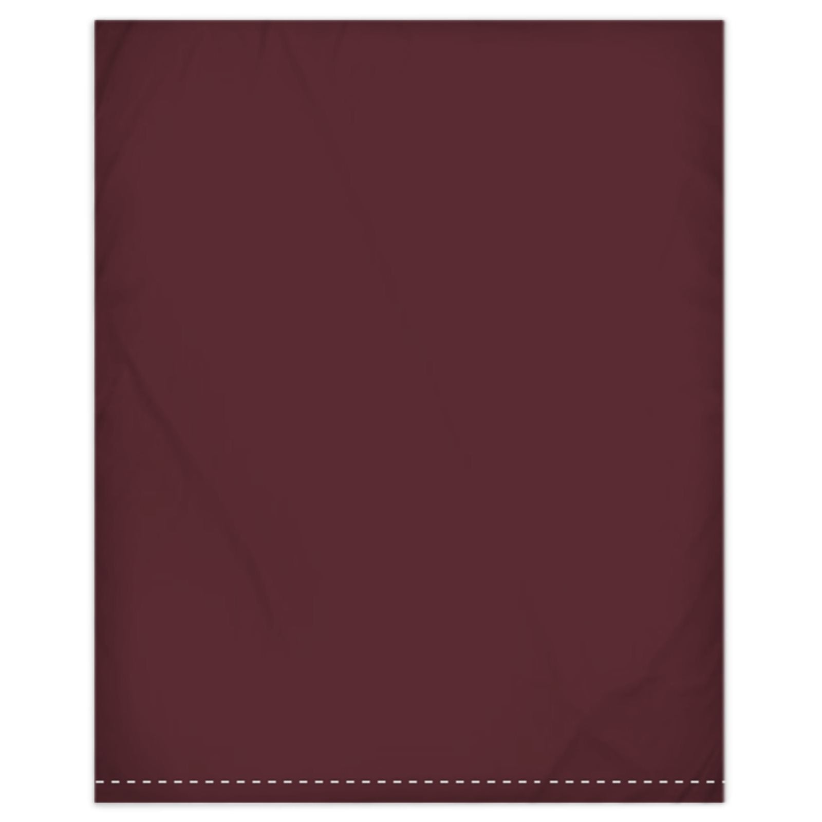 Stag 01 Rich Berry Duvet Cover