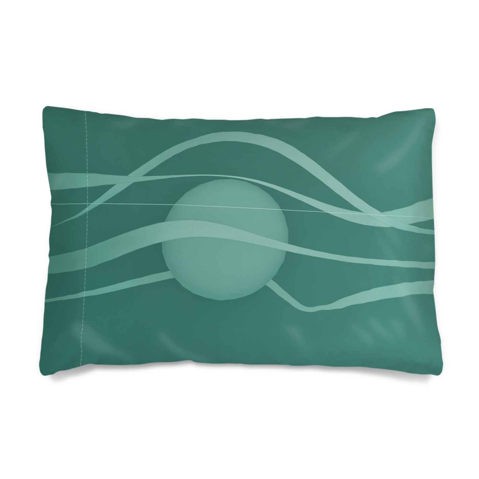 Stag 01 Quenched Steel Silk Pillow Case