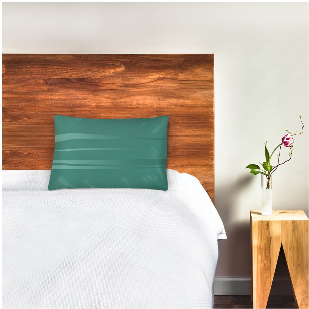 Stag 01 Quenched Steel Silk Pillow Case