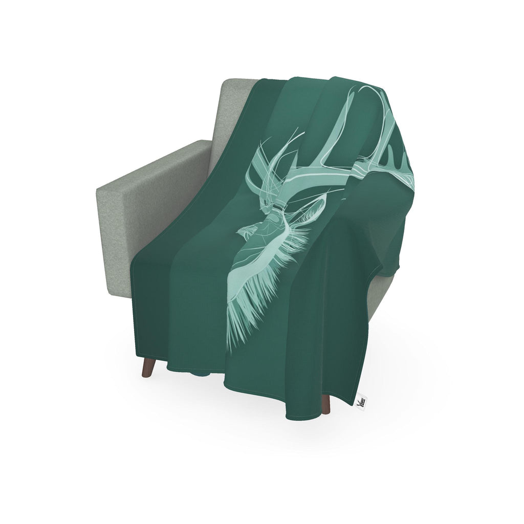 Stag 01 Quenched Steel Throw