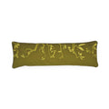 Giraffe 01 Golden Olive Bolster Cushion