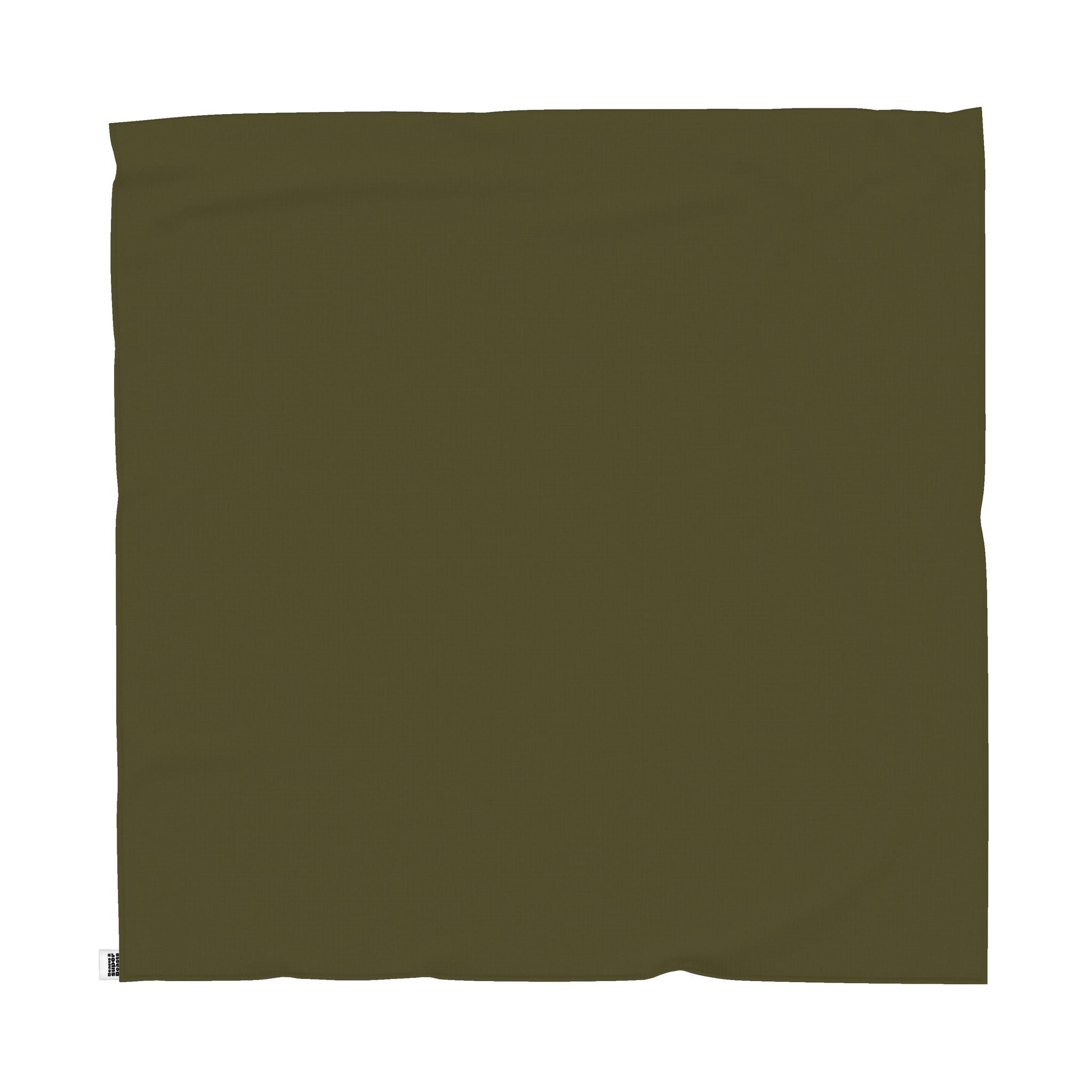 Giraffe 01 Golden Olive Throw
