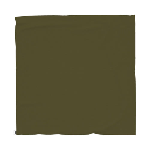 Giraffe 01 Golden Olive Throw