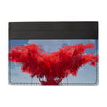 Bald Cyprus 01 Rich Berry Leather Card Holder