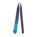 Bald Cyprus 01 Deep Sky Silk Tie