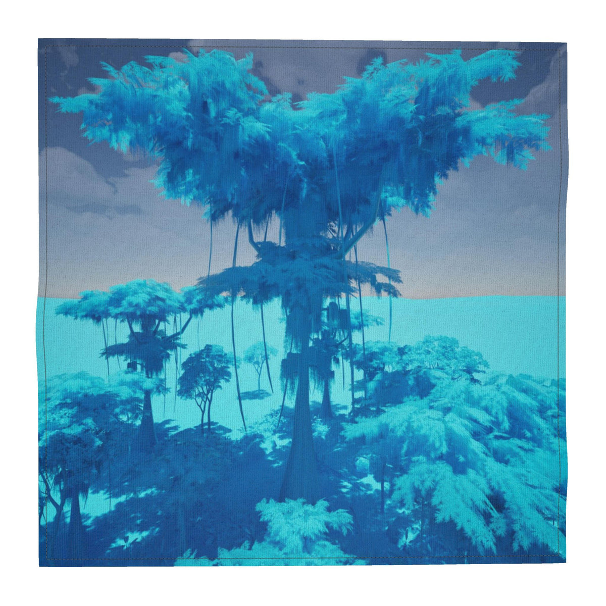 Bald Cyprus 01 Deep Sky Pocket Square