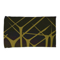 Zebra 01 Golden Olive Pillow Case
