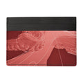 Octopus 01 Rich Berry Leather Card Holder