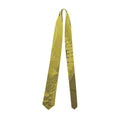 Octopus 01 Golden Olive Silk Tie
