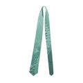 Octopus 01 Quenched Steel Silk Tie