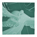 Octopus 01 Quenched Steel Pocket Square