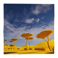 Stone Pine 01 Summer Yellow Pocket Square