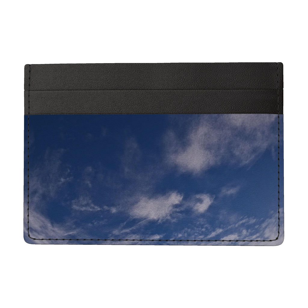 Stone Pine 01 Summer Yellow Leather Card Holder