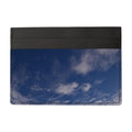 Stone Pine 01 Summer Yellow Leather Card Holder