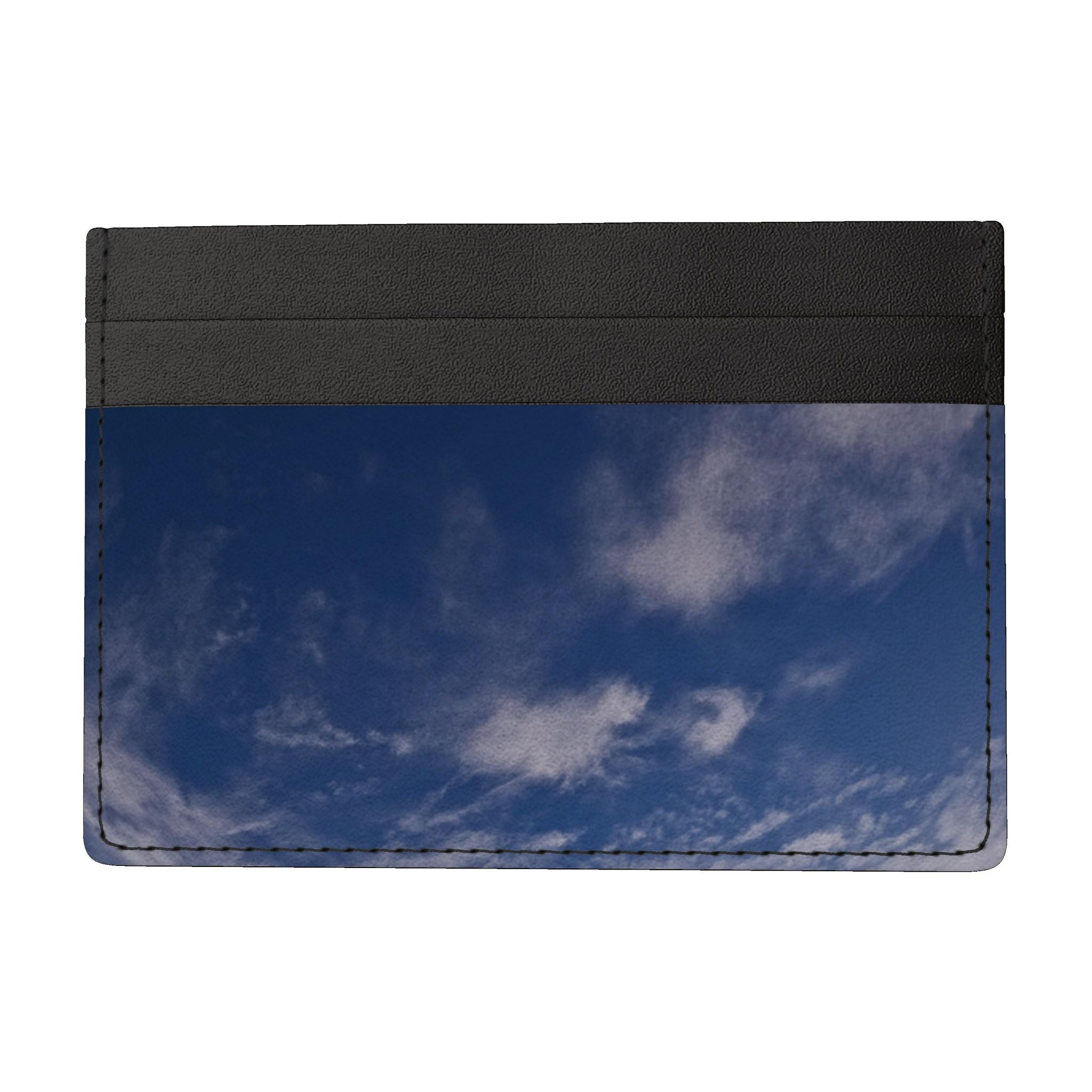 Stone Pine 01 Summer Yellow Leather Card Holder