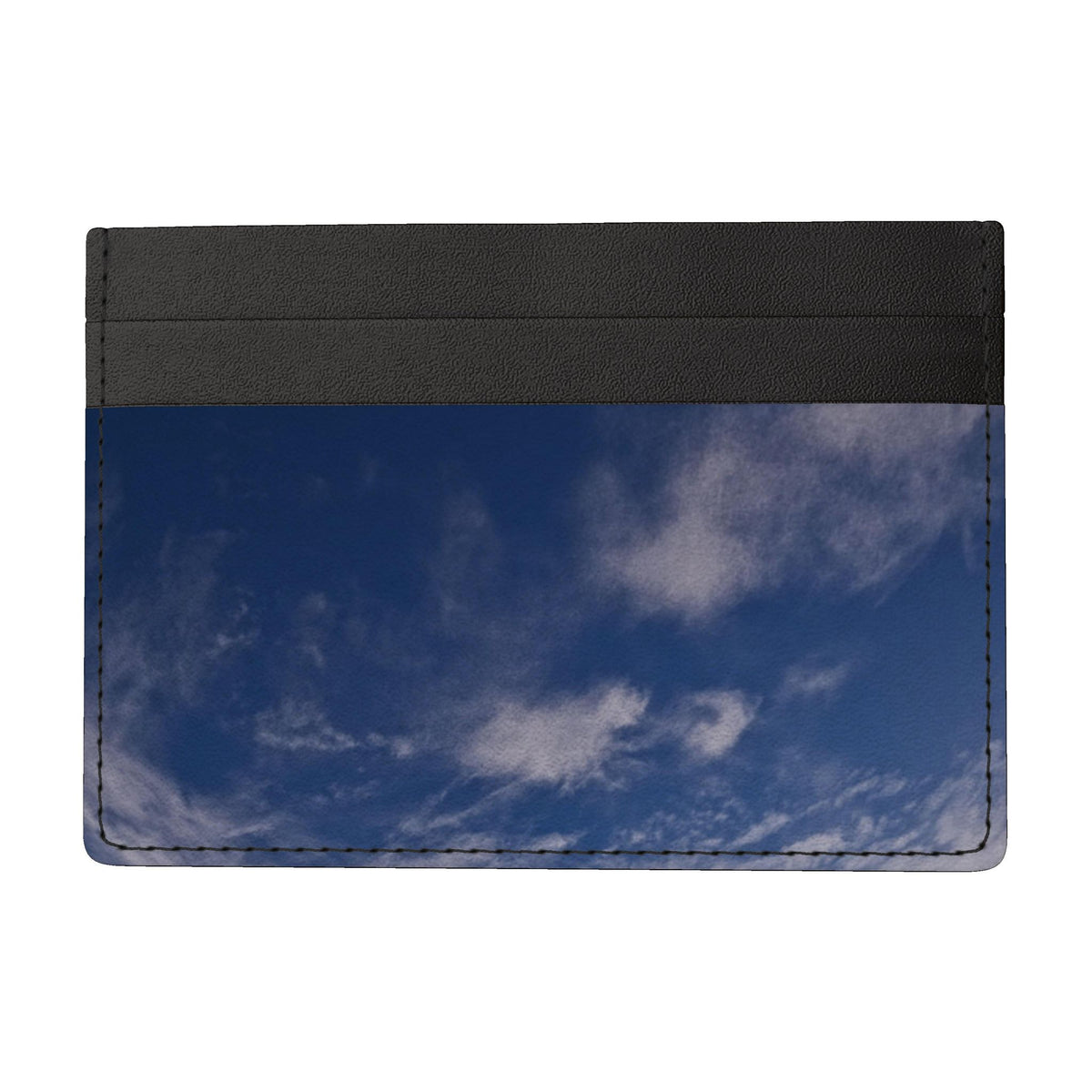 Stone Pine 01 Golden Olive Leather Card Holder