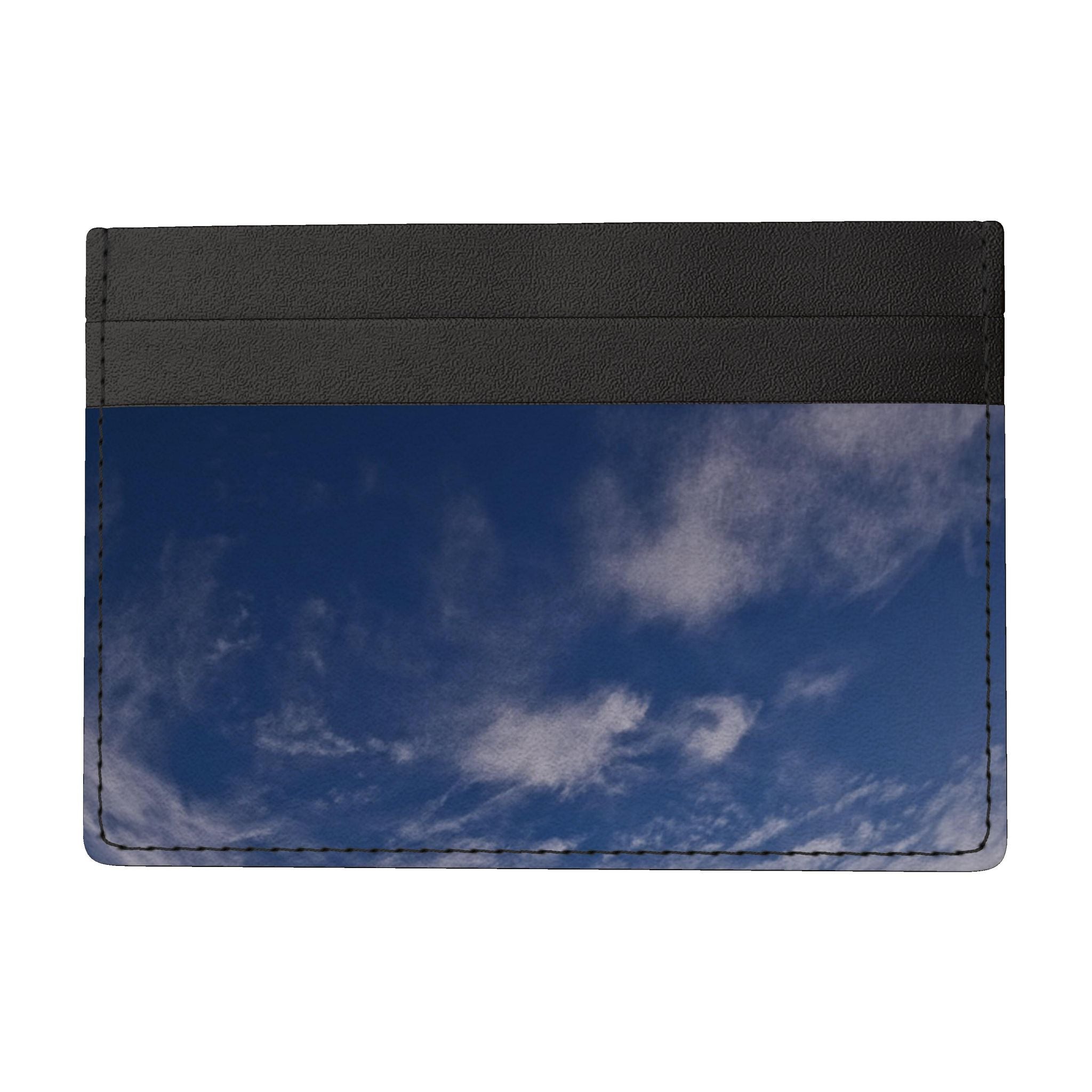 Stone Pine 01 Rich Berry Leather Card Holder