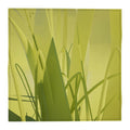 Grasses 01 Golden Olive Pocket Square