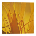 Grasses 01 Summer Yellow Pocket Square